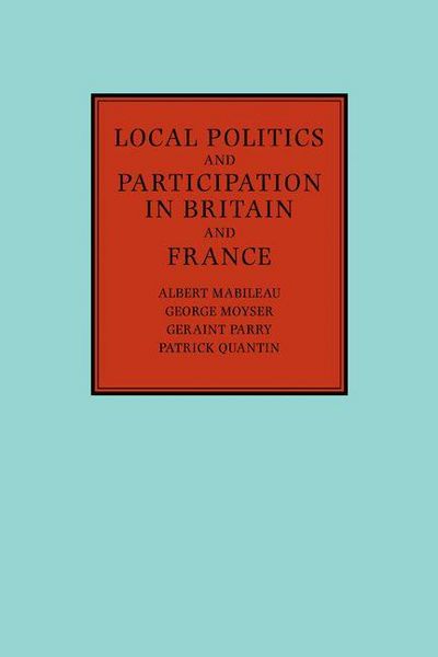 Produktbild: Politics & Participation in Fr