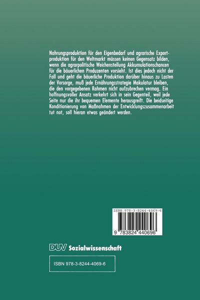 Produktbild: Grenzen entwicklungspolitischer Intervention
