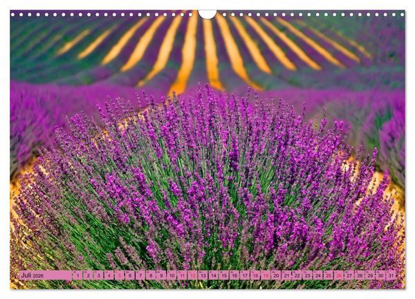Produktbild: Lila - die mystische Farbe (Wandkalender 2026 DIN A3 quer), CALVENDO Monatskalender
