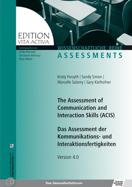 Produktbild: The Assessment of Communication and Interaction Skills (ACIS)