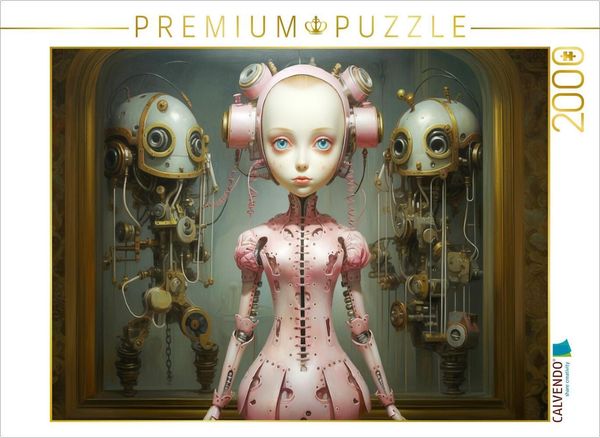 Produktbild: CALVENDO Puzzle Futuristische Poesie | 2000 Teile Lege-Gr&ouml;&szlig;e 90x67cm Foto-Puzzle f&uuml;r gl&uuml;ckliche Stunden