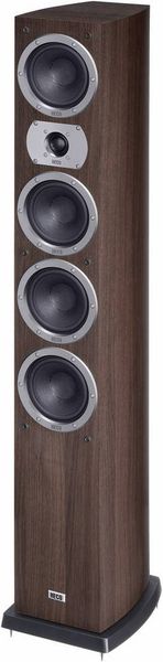 Produktbild: HECO Victa Prime 602 Standlautsprecher Espresso 280W 26Hz - 40000Hz 1St.