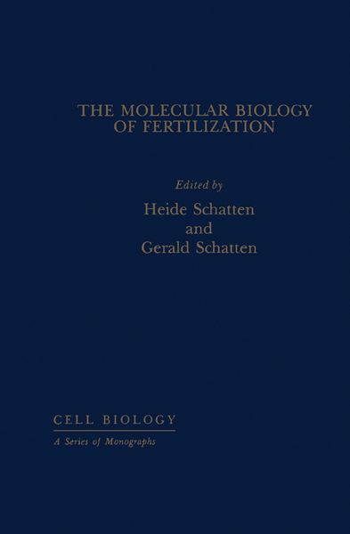 Produktbild: The Molecular Biology of Fertilization