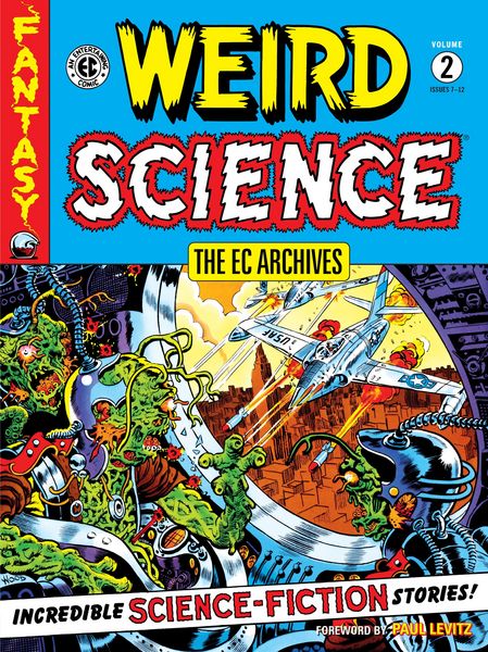Produktbild: The EC Archives: Weird Science Volume 2
