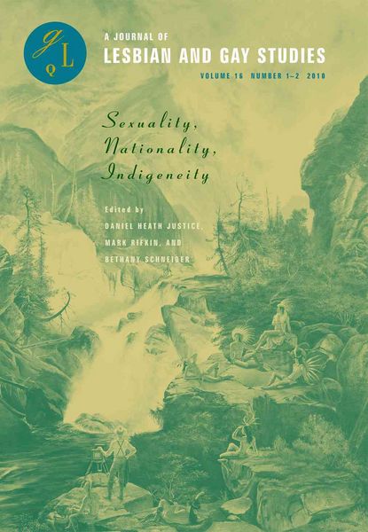 Produktbild: Sexuality Nationality Indigene