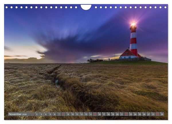 Produktbild: Wegweiser der Meere (Wandkalender 2026 DIN A4 quer), CALVENDO Monatskalender