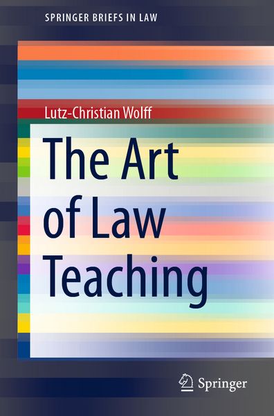 Produktbild: The Art of Law Teaching
