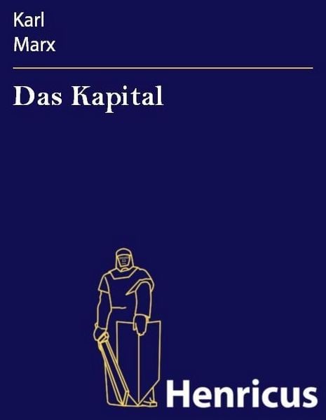 Produktbild: Das Kapital