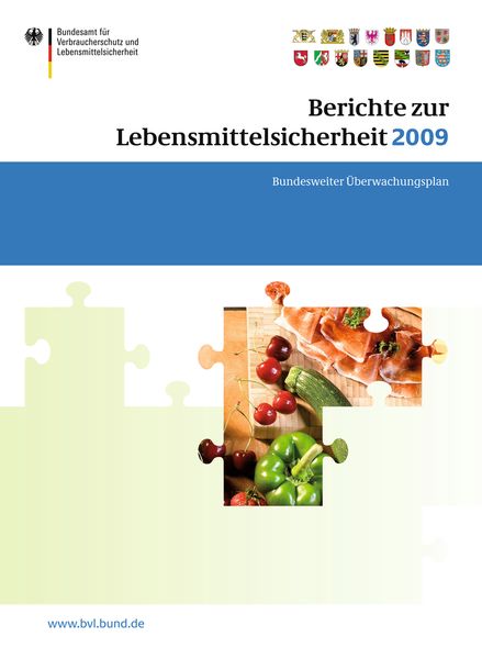 Produktbild: Berichte zur Lebensmittelsicherheit 2009