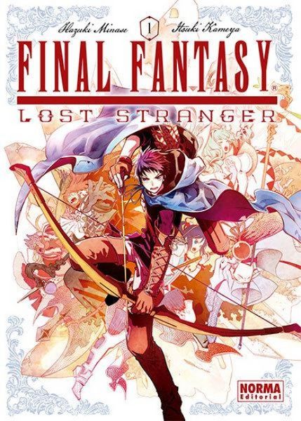 Produktbild: Final fantasy : lost stranger 1