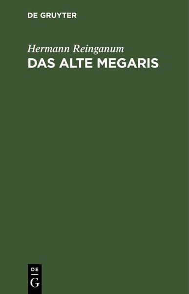 Produktbild: Das alte Megaris