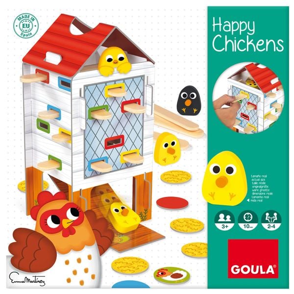 Produktbild: GOULA Fr&ouml;hliche K&uuml;ken