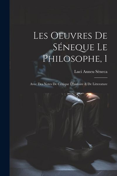 Produktbild: Les Oeuvres De S&eacute;neque Le Philosophe, 1