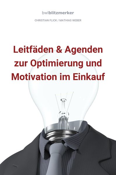 Produktbild: BwlBlitzmerker: Leitf&auml;den & Agenden zur Optimierung und Motivation im Einkauf