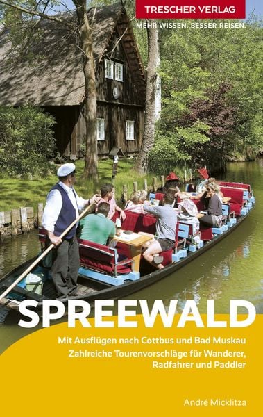 Produktbild: TRESCHER Reisef&uuml;hrer Spreewald