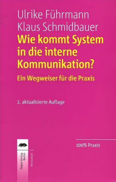 Produktbild: Wie kommt System in die interne Kommunikation?