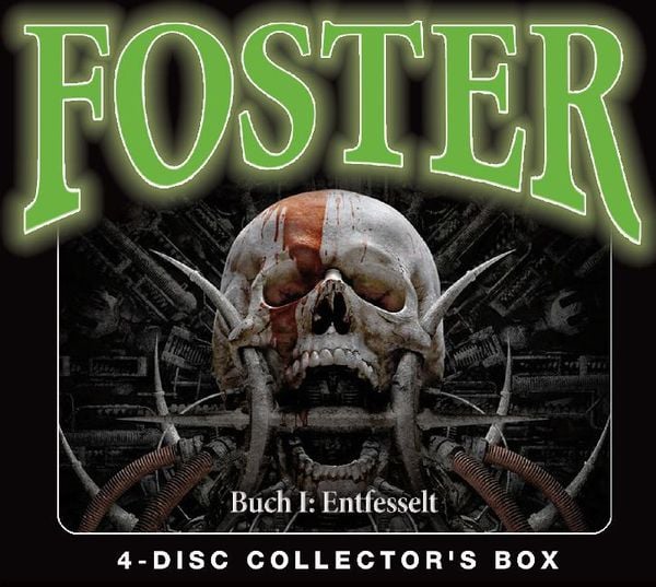 Produktbild: D&ouml;ring, O: Foster Box 1-Buch 1: Entfesselt (Folge 1-4)