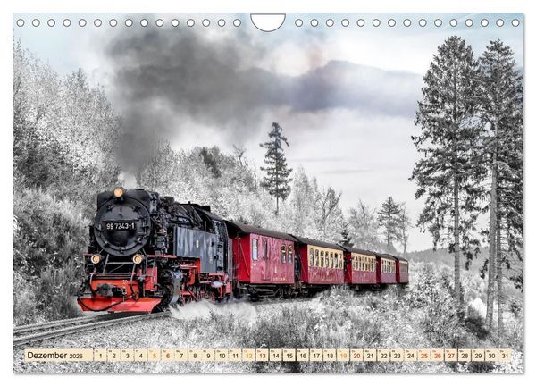 Produktbild: Harz - Urlaub (Wandkalender 2026 DIN A4 quer), CALVENDO Monatskalender