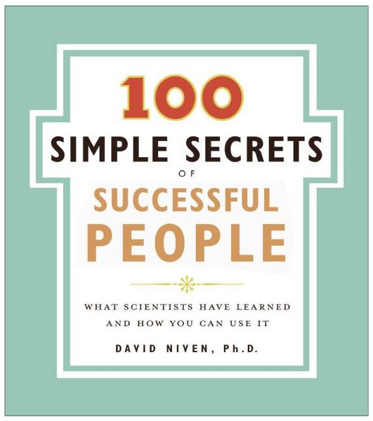 Produktbild: The 100 Simple Secrets of Successful People