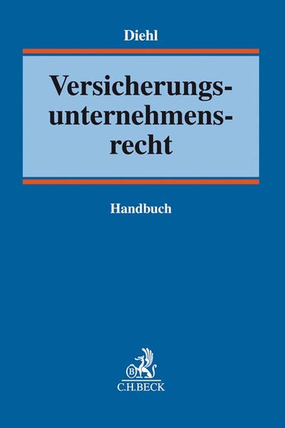 Produktbild: Versicherungsunternehmensrecht