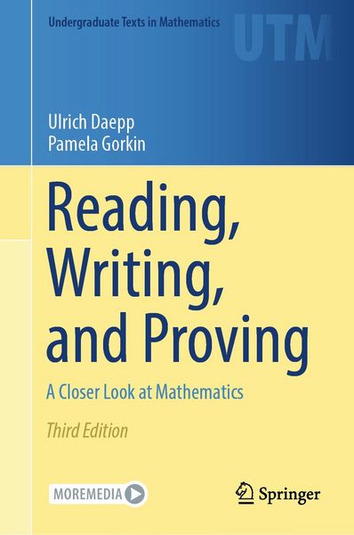 Produktbild: Reading, Writing, and Proving