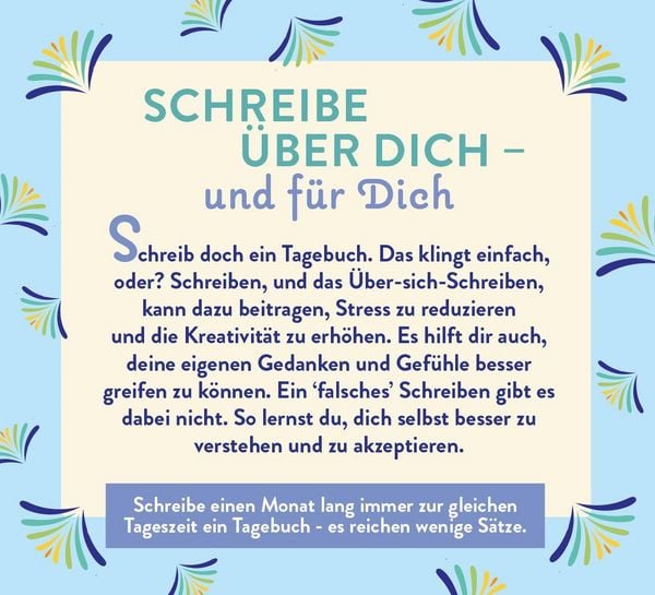 Produktbild: Jede Woche etwas Neues wagen - 50 Impulse f&uuml;r mehr Selbstliebe