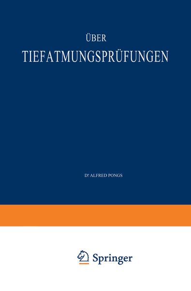Produktbild: &Uuml;ber Tiefatmungspr&uuml;fungen