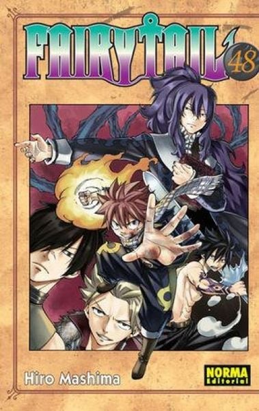 Fairy tail 48, Taschenbuch von Hiro Mashima, Norma Editorial, S.A., 9788467922899