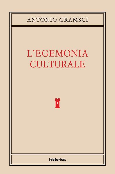 Produktbild: L' egemonia culturale