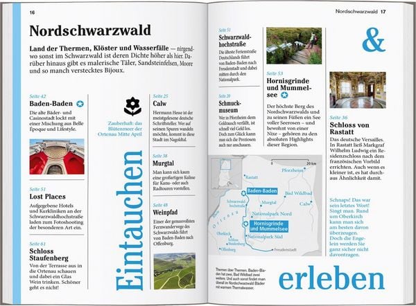Produktbild: DUMONT Reise-Taschenbuch Reisef&uuml;hrer Schwarzwald