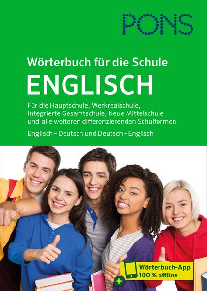 Produktbild: PONS W&ouml;rterbuch f&uuml;r die Schule Englisch