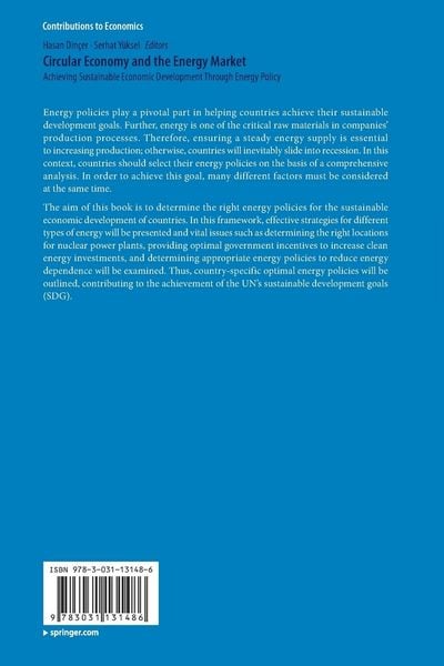Produktbild: Circular Economy and the Energy Market