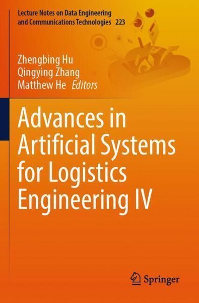 Produktbild: Advances in Artificial Systems for Logistics Engineering IV