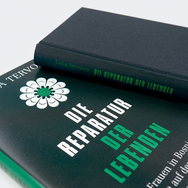 Produktbild: Die Reparatur der Lebenden