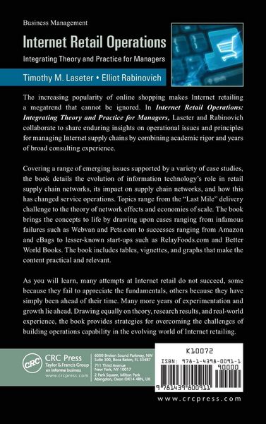 Produktbild: Internet Retail Operations