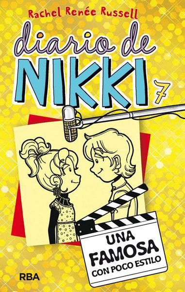 Produktbild: Diario de Nikki 7: Una famosa con poco estilo