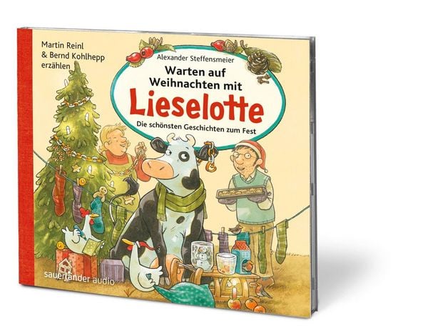 Produktbild: Warten auf Weihnachten mit Lieselotte
