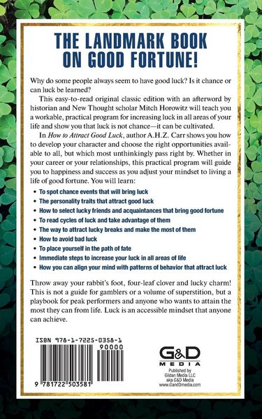Produktbild: How to Attract Good Luck (Original Classic Edition)