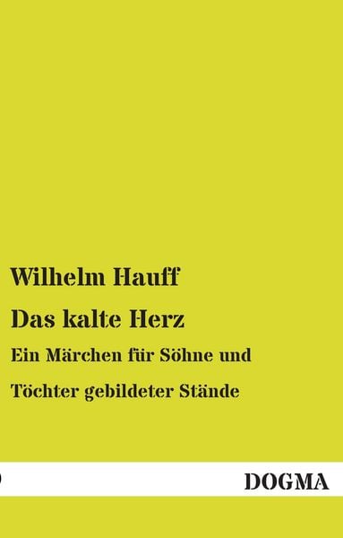 Produktbild: Das kalte Herz