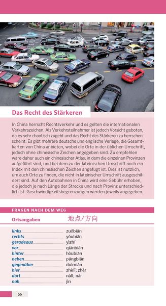 Produktbild: PONS Reise-Sprachf&uuml;hrer Chinesisch