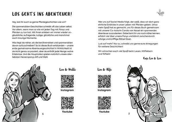 Produktbild: Lia und Lea im Ponygl&uuml;ck &ndash; Eine mutige Entscheidung