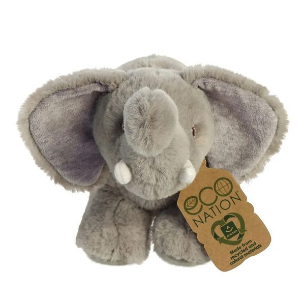 Aurora World - Eco Nation - Elefant, 23 cm