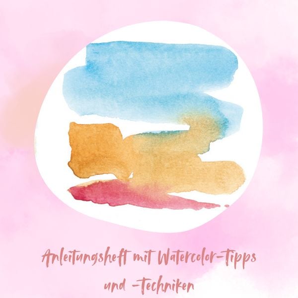 Produktbild: Kreativit&auml;t out of the Box: Watercolor