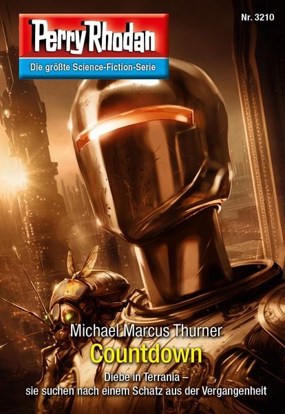 Produktbild: Perry Rhodan 3210: Countdown