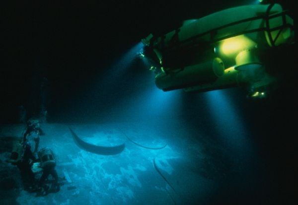 Abyss - Abgrund des Todes (4K Ultra HD) (+ Blu-ray)