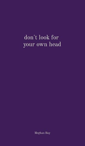 Produktbild: Don't look for your own head