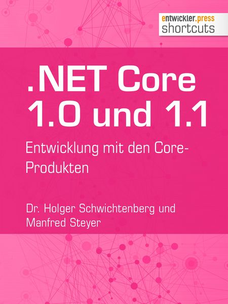 Produktbild: .NET Core 1.0 und 1.1