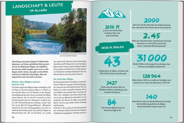 Produktbild: Marco Polo Outdoor Guide Reisef&uuml;hrer Allg&auml;u