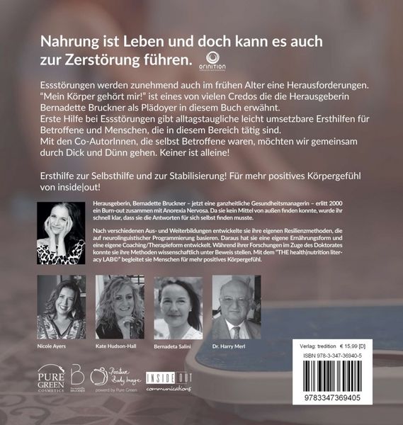 Produktbild: Erste Hilfe bei Essst&ouml;rungen