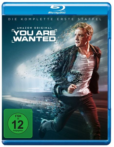 You are wanted - Die komplette 1. Staffel [2 BRs]